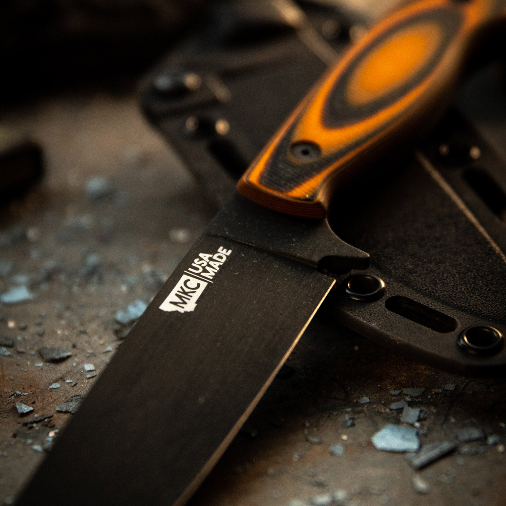 SUPER CUB - DROP POINT HUNTER - ORANGE & BLACK