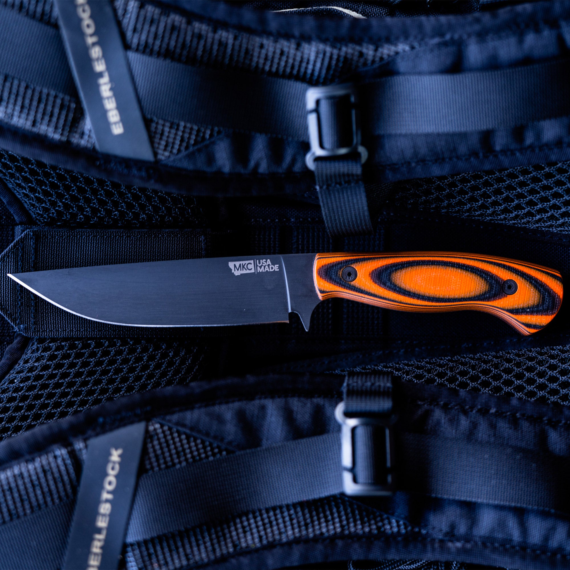 SUPER CUB - DROP POINT HUNTER - ORANGE & BLACK