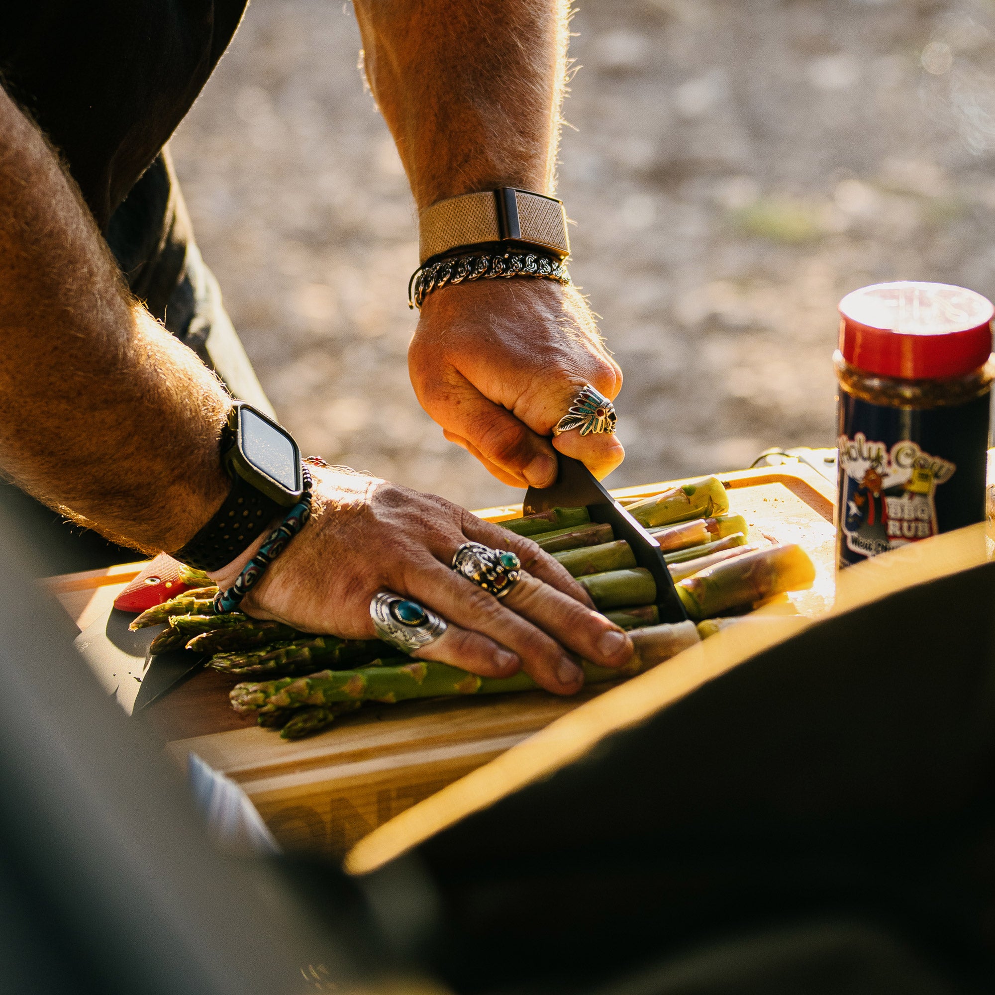 SMITH RIVER SANTOKU - RED