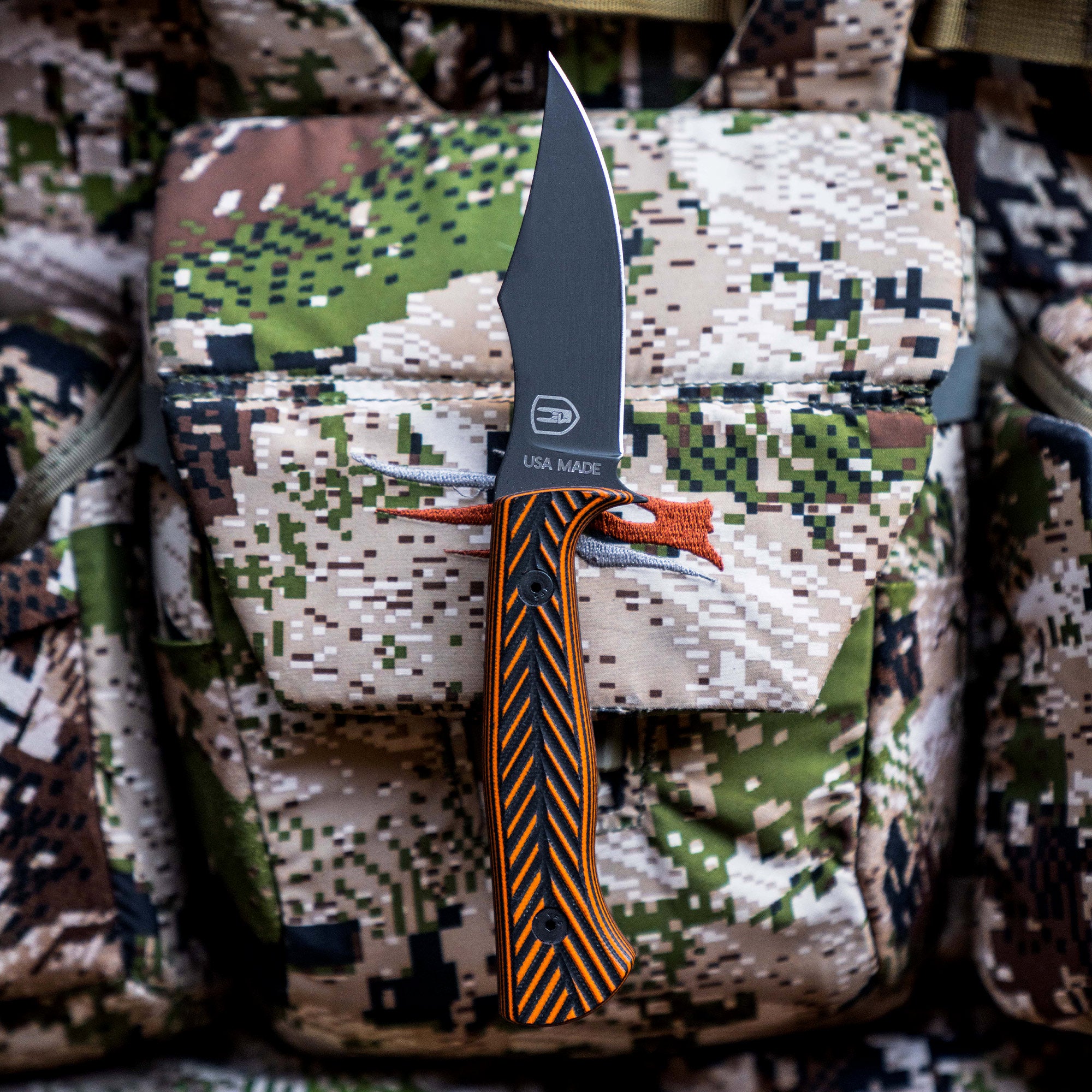 NOCK ON - TRIUMPH HUNTER - ORANGE & BLACK