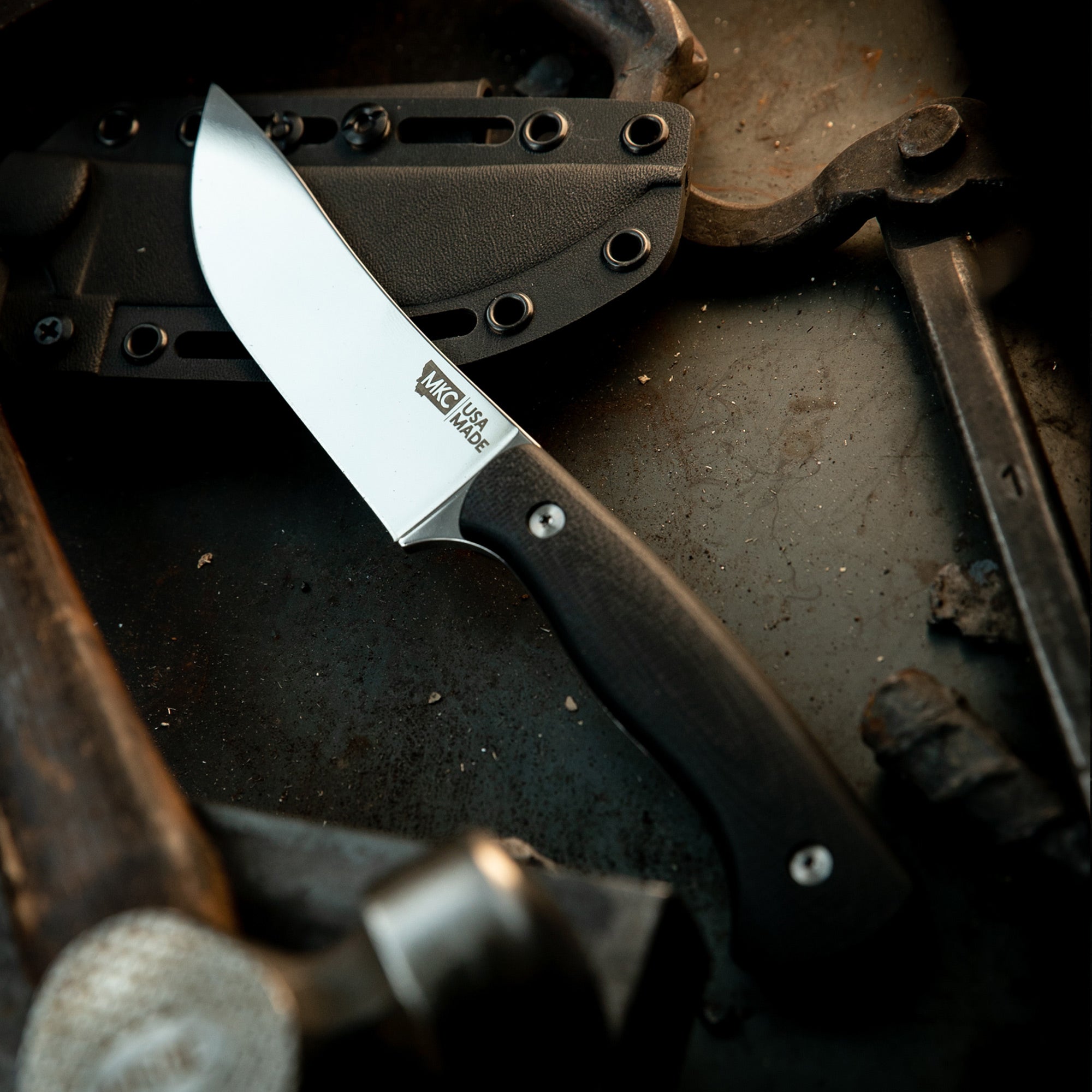 MAGNACUT STONEWALL SKINNER - BLACK