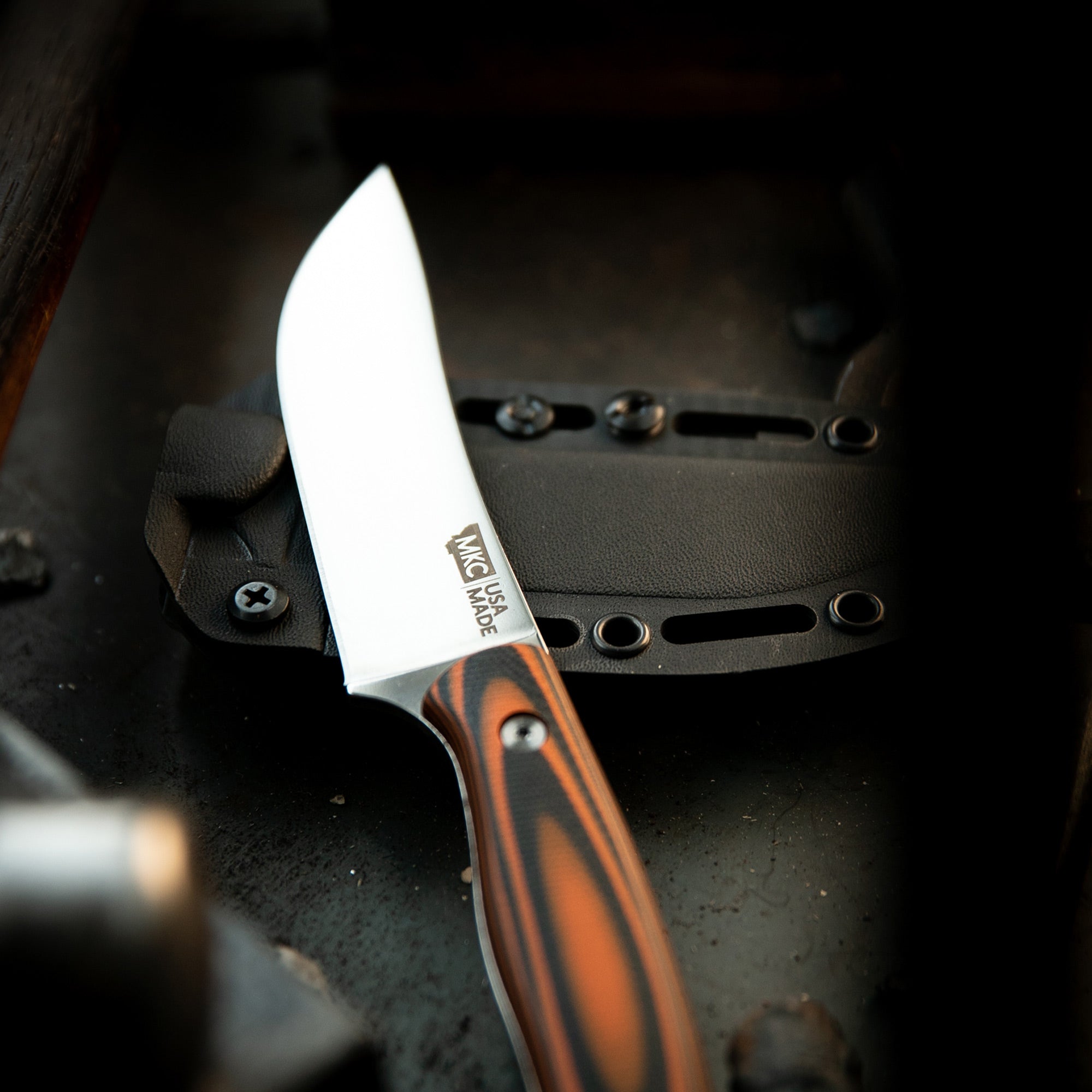 MAGNACUT STONEWALL SKINNER - ORANGE & BLACK