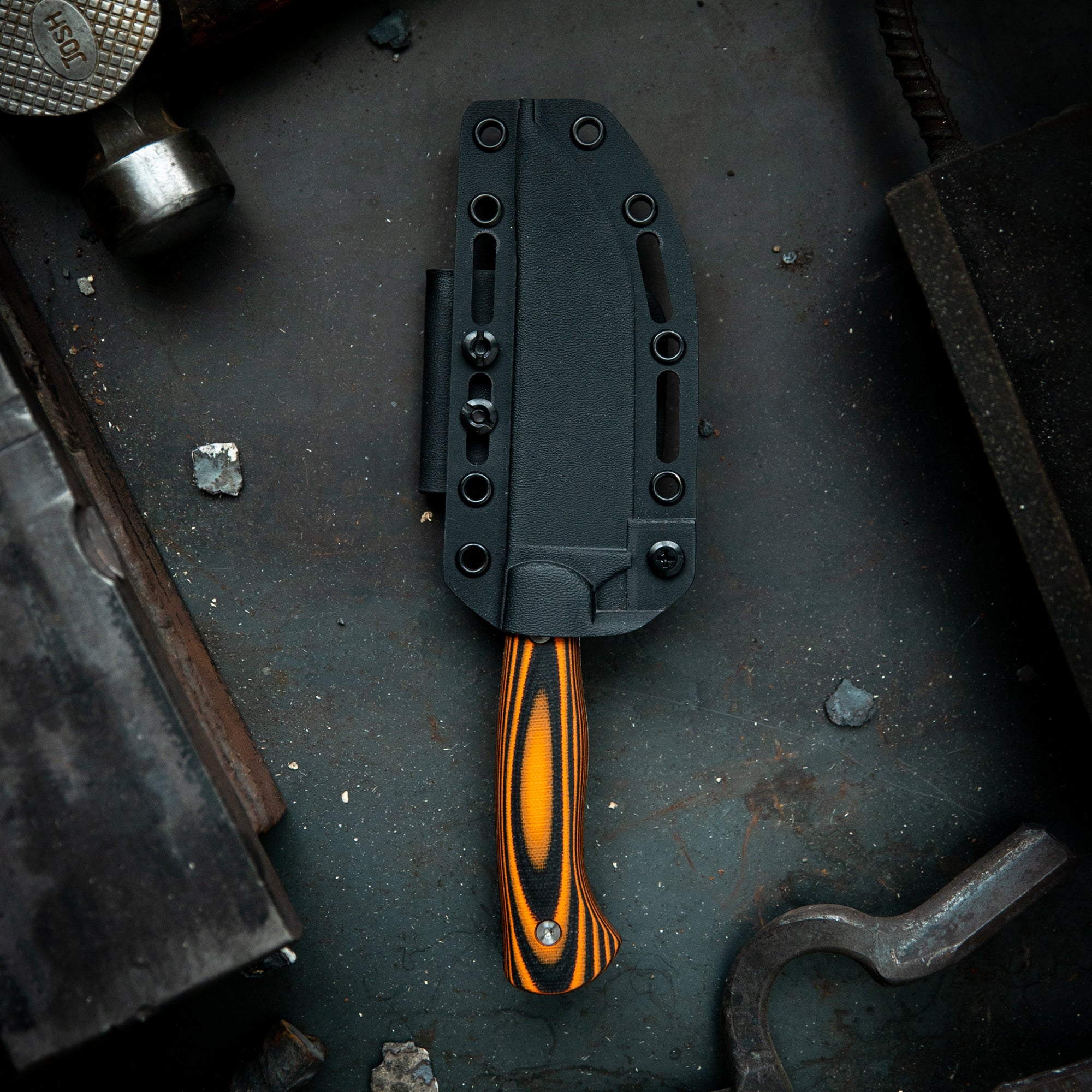 MAGNACUT STONEWALL SKINNER - ORANGE & BLACK