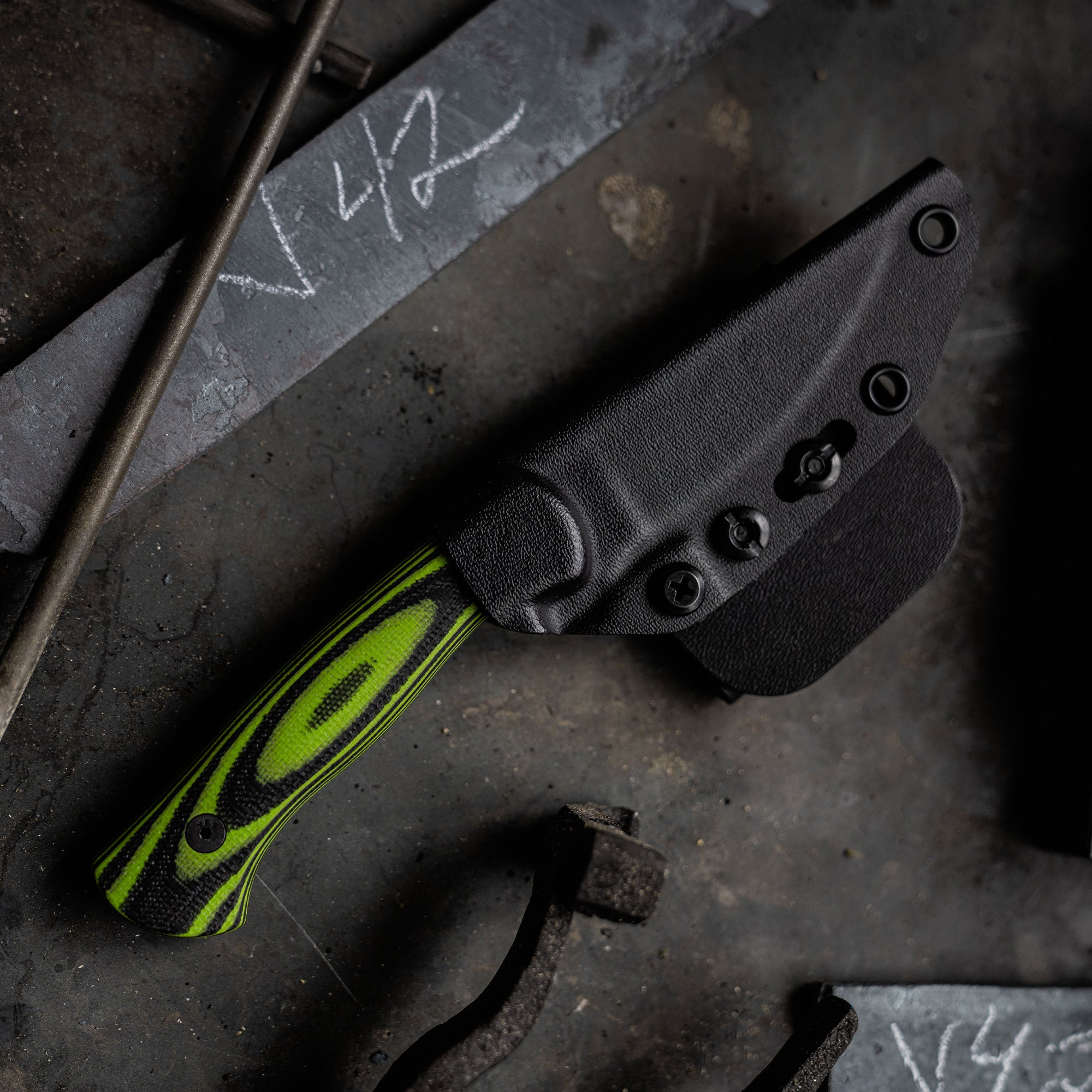 BLACKFOOT 2.0 - NEON GREEN & BLACK