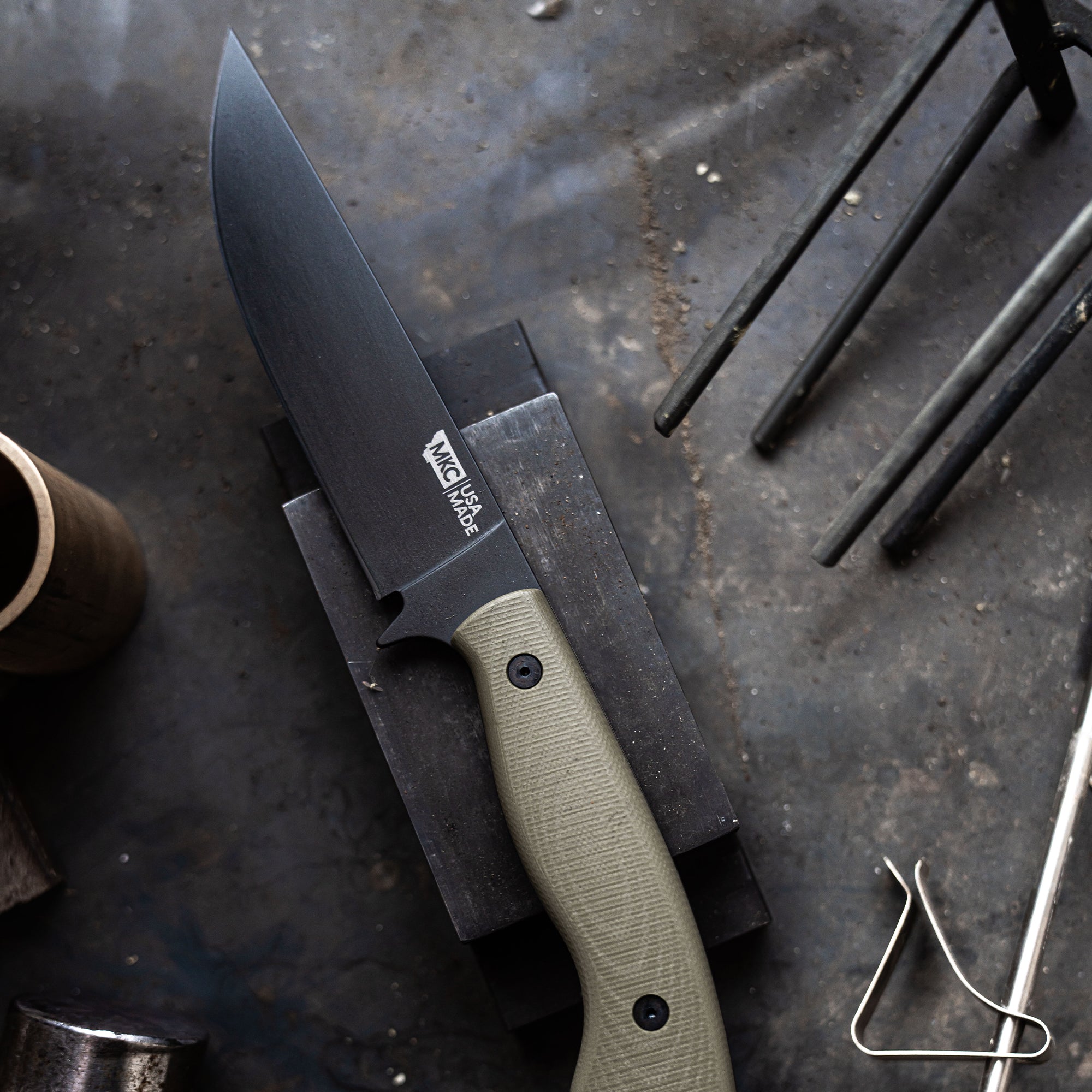 SUPER CUB - DROP POINT HUNTER - OLIVE