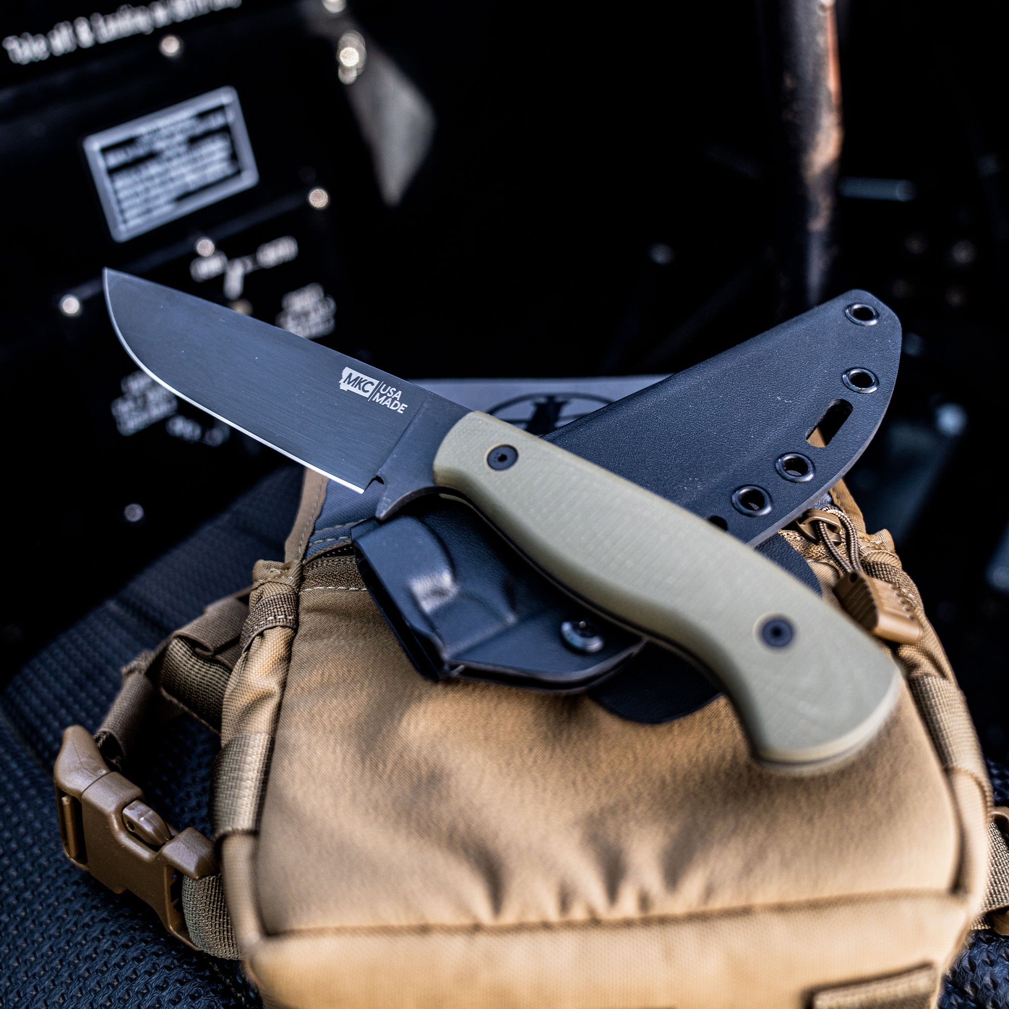 SUPER CUB - DROP POINT HUNTER - OLIVE