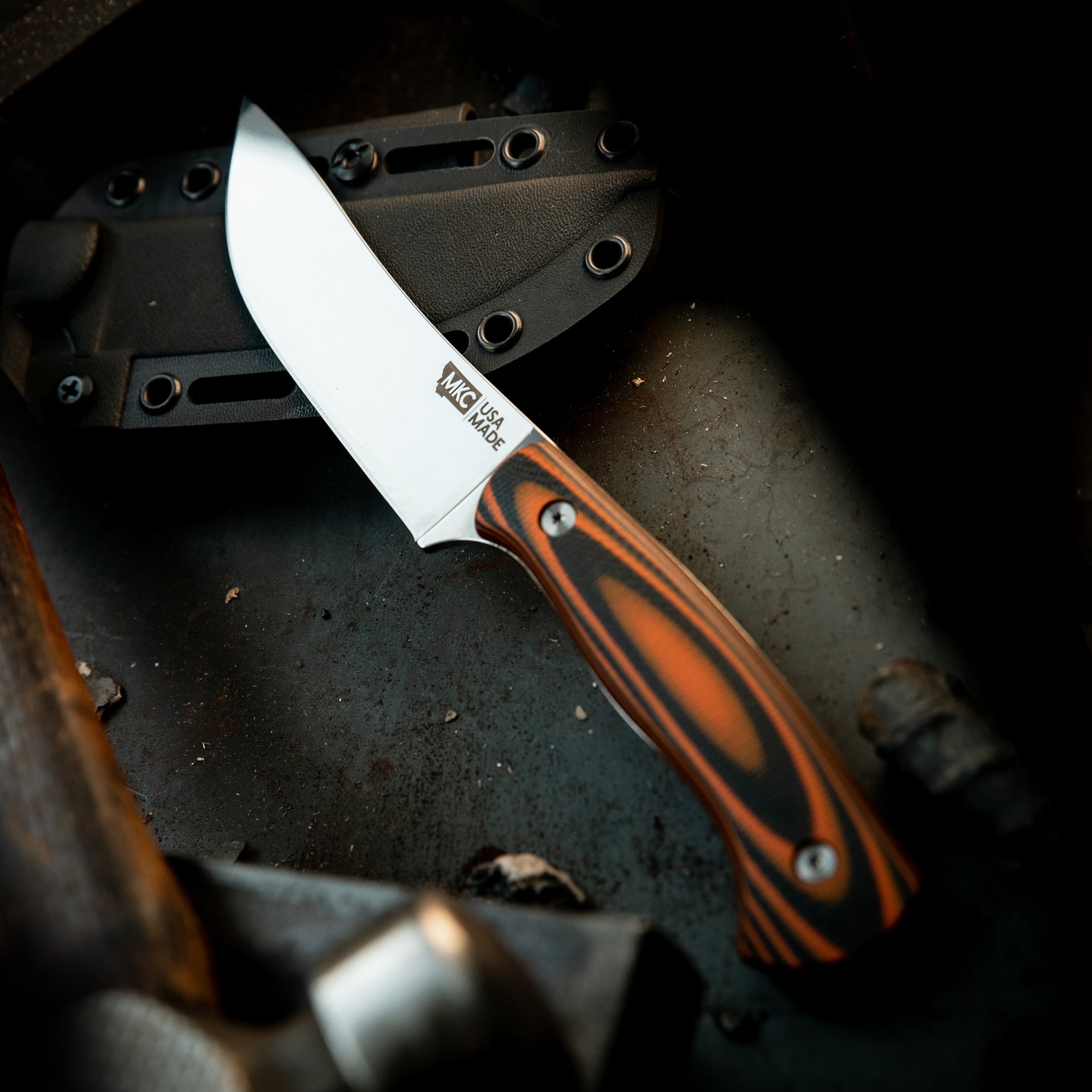 MAGNACUT STONEWALL SKINNER - ORANGE & BLACK